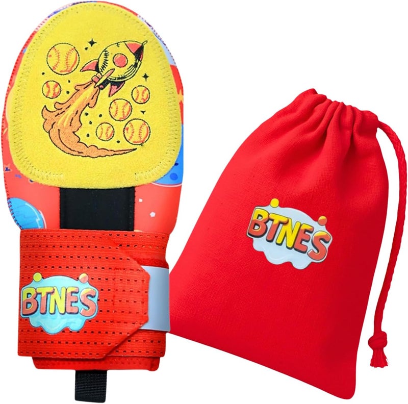 BTNES Baseball Sliding Mitt - Youth and Adult Sizes - Baseball and Softball – Hand Protection for Runners – Ambidextrous Design, Comfortable & Secure Fit for Kids, - Image 1
